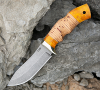 Нож Кабан из стали S390 купить на сайте koval-knife.shop