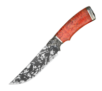 Нож Клыч из кованной стали Х12МФ купить на сайте koval-knife.shop